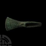 British Bronze Age 'The Manston Hoard' Palstave Axehead