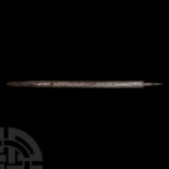 Late Roman Pattern-Welded Spatha Sword Blade