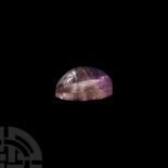 Egyptian Translucent Amethyst Scarab