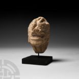 Babylonian Head of the Demon God Humbaba