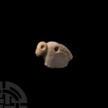 Jemdet Nasr Type Amuletic Bird Pendant
