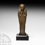 Egyptian Shabti for High Priest Padipepet from Saqqara