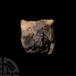 Old Babylonian Envelope with Cuneiform Tablet Inside