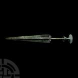 Luristan 'Cotton Reel' Pommel Sword