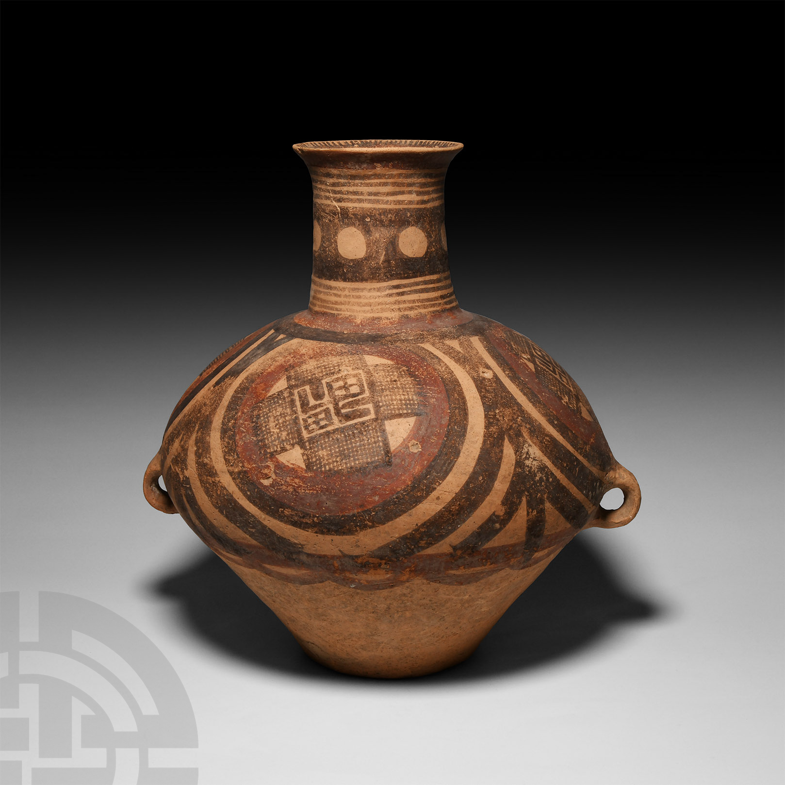 Chinese Neolithic Epigraphic Jar