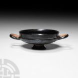 Greek Attic Metallic Glazed Kylix