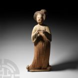 Large Chinese Tang Courtly Lady