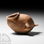Chinese Neolithic Dugong Vessel
