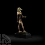 Egyptian Statuette of Thoth