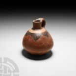 Pre-Columbian Geometric Jug