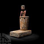 Egyptian Wooden Brewing Model