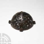 Medieval Openwork Censer Cover