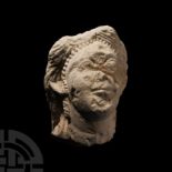 Cypriot Limestone Head