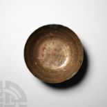 Decorated Calligraphic Bowl