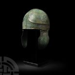Scythian Decorated Pseudo-Illyrian Helmet