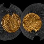 'Museum Displayed' Anglo-Scandinavian Viking 'The Brinton' Gold Bracteate