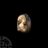 Roman Cameo of a Nobleman