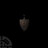 Medieval Knight's Heraldic 'Wayland Family' Horse Harness Pendant