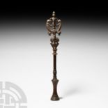 Luristan Master of Animals Sceptre Finial