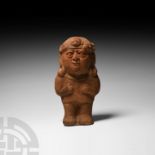 Pre-Columbian Moche Fertility Figure