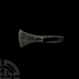 Bronze Age 'The Manston Hoard' Palstave Axehead