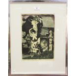 Bridget Kempster - 'Lily O'Grady, Silly and Shady', 20th century lithograph, signed, titled and