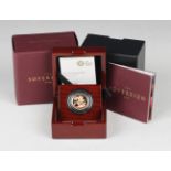 An Elizabeth II Royal Mint proof sovereign 2020, cased.Buyer’s Premium 29.4% (including VAT @ 20%)