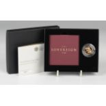 An Elizabeth II Royal Mint half-sovereign 2016, No. 0671, cased.Buyer’s Premium 29.4% (including VAT