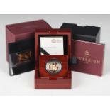 An Elizabeth II Royal Mint proof sovereign 2018, cased.Buyer’s Premium 29.4% (including VAT @ 20%)