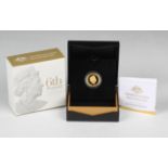 An Elizabeth II Royal Australian Mint 'A New Effigy Era' gold proof twenty-five dollars coin 2019 '