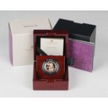 An Elizabeth II Royal Mint proof sovereign 2021, cased.Buyer’s Premium 29.4% (including VAT @ 20%)