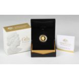 An Elizabeth II Royal Australian Mint 'A New Effigy Era' gold proof twenty-five dollars coin 2019 '