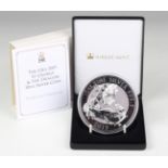 An Elizabeth II Jubilee Mint St George and the Dragon ten ounce brilliant uncirculated ten pounds