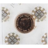 An Elizabeth II Royal Mint half-sovereign 2019, in a blister case.Buyer’s Premium 29.4% (including