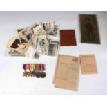 A collection of medals and military ephemera relating to Leonard Roy Northover, 1088687, Royal
