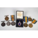 Two 1914-18 British War Medals to 'Capt H.N.Garnett, R.N.' and 'Se-7727 Pte.A….A.V.C.' (the