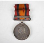 A Queen's South Africa Medal with bar 'Cape Colony', with engraved naming to '2926. Corpl.A.