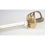 A Victorian 1845 pattern infantry officer's sword by Henry Wilkinson, Pall Mall, London, with