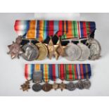 A group of First and Second World War awards, comprising 1914-15 Star to 'Mid. B.Coles, R.N.R.',