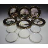 A set of six Spode limited edition Great Explorers collectors' plates, boxed with certificates, a