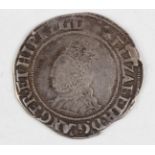 An Elizabeth I hammered shilling, mintmark martlet (1560-1).Buyer’s Premium 29.4% (including VAT @