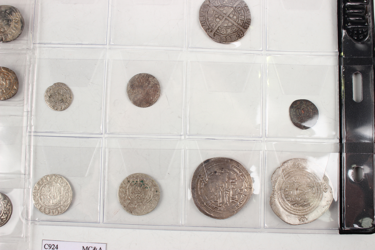 A collection of various early English hammered coinage, including a Henry VI groat Calais Mint, - Image 8 of 8