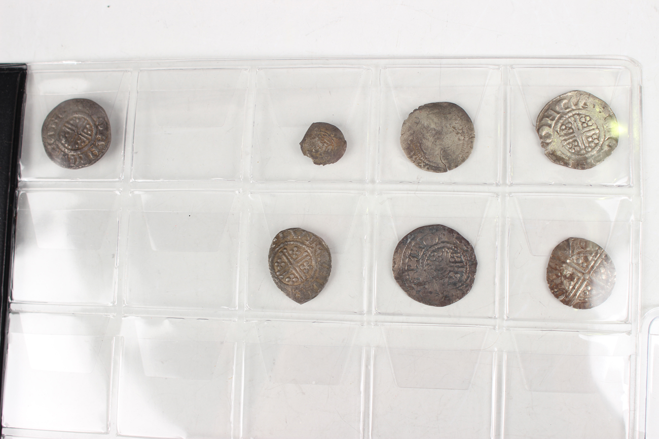 A collection of various early English hammered coinage, including a Henry VI groat Calais Mint, - Image 6 of 8