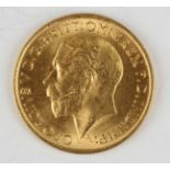 A jeweller's copy of a George V sovereign 1917.Buyer’s Premium 29.4% (including VAT @ 20%) of the
