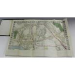 G.W. Bacon & Co. (publisher) - 'Bacon's New Plan of Hammersmith from the New Ordnance Survey',