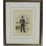 William Christian Symons - 'Captain' and 'Admiral', a pair of 19th century chromolithographs, each