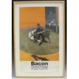 Francis Bacon - 'Bacon Grand Palais' (Poster for the Exhibition), offset lithograph, signed in