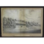 George Draper (architect) - 'A Sketch of the new Race Stand, built at Goodwood for His Grace the