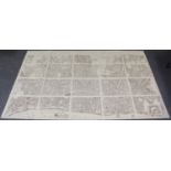 Harry Margary (publisher) - 'A Large and Accurate Map of the City of London', facsimile of the
