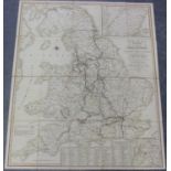 Charles Smith (publisher) - 'Smith's New Map of the Navigable Canals and Rivers of England,